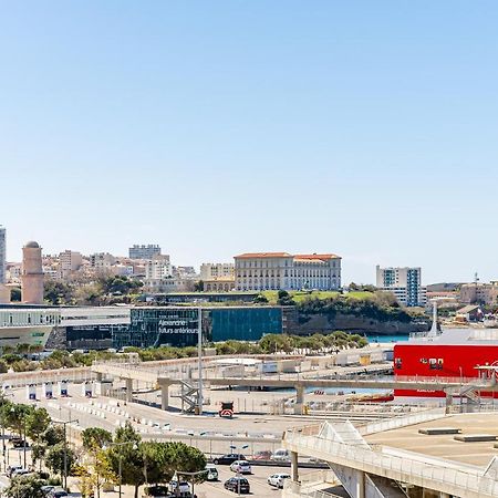 T2 Vue Mer Au Pied De La Major Marseilles Exterior foto