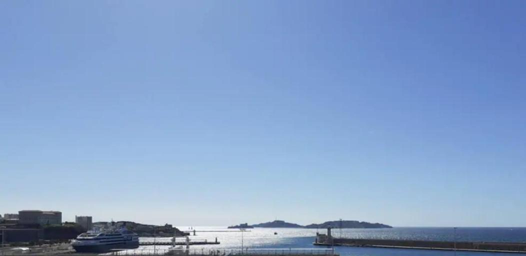 T2 Vue Mer Au Pied De La Major Marseilles Exterior foto