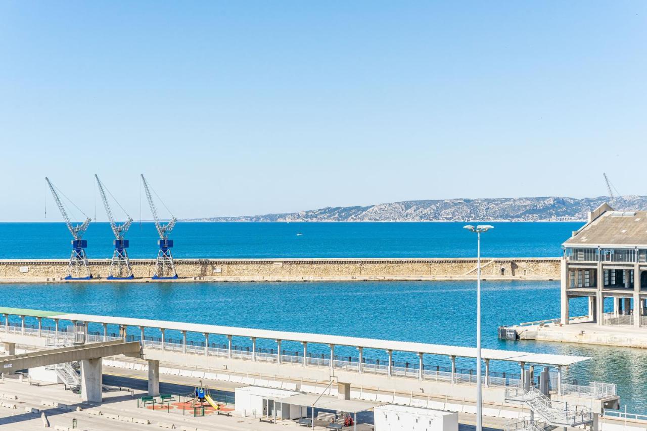 T2 Vue Mer Au Pied De La Major Marseilles Exterior foto
